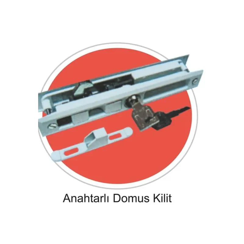 Anahtarlı Domus Kilit