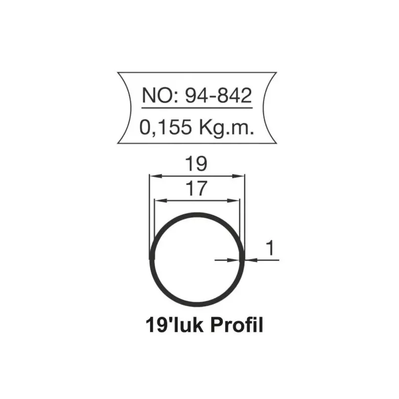 19'luk Profil